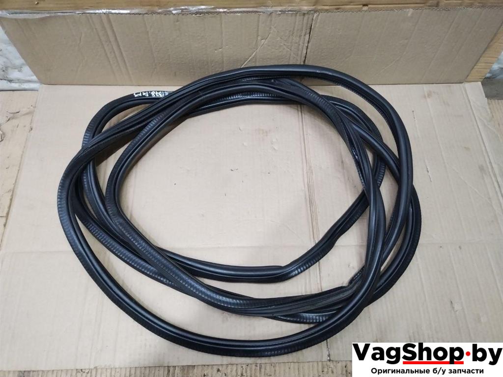 уплотнитель двери Audi A6 4G/C7 2012, 2.0 л., TDi, CGL, дизель, АКПП, серый, универсал, передний привод, 4G0831721 - фото №1