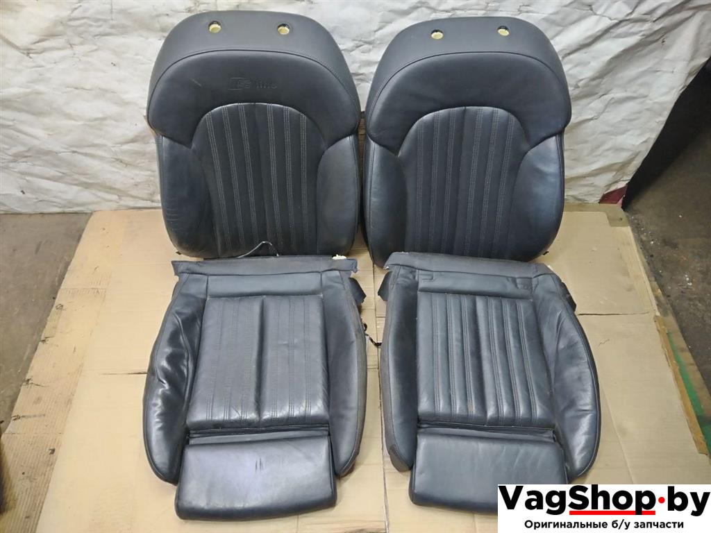 салон (комплект сидений) Audi A6 4G/C7 2012, 2.0 л., TDi, CGL, дизель, АКПП, серый, универсал, передний привод - фото №1