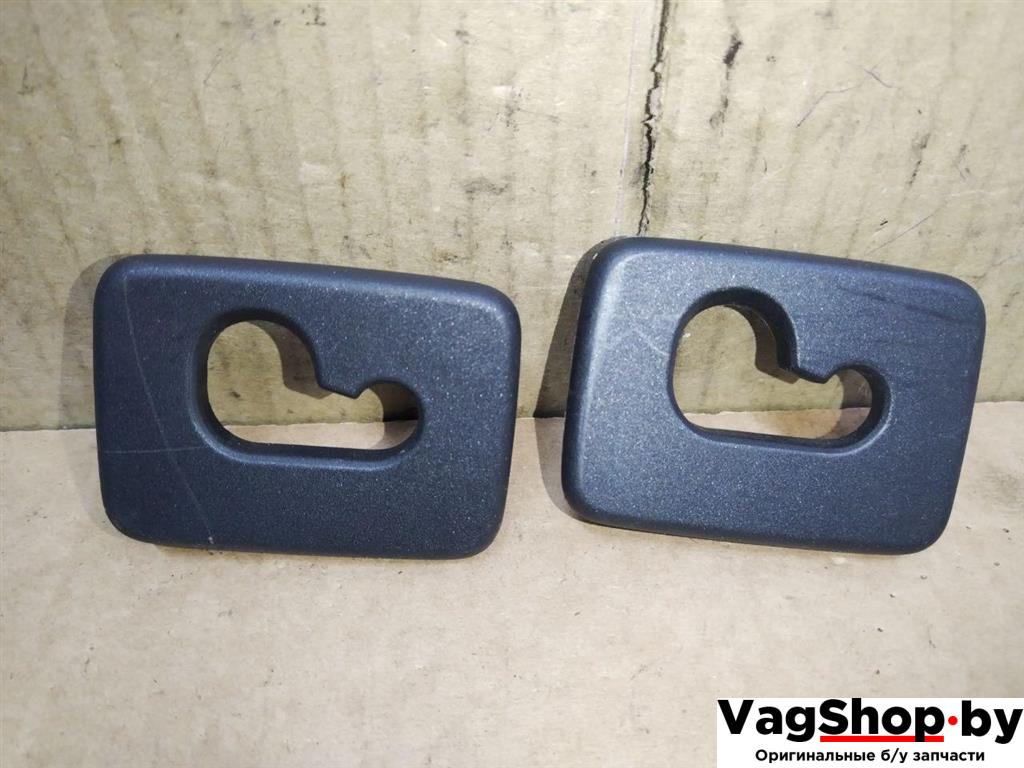 накладка декоративная Audi A6 4G/C7 2012, 2.0 л., TDi, CGL, дизель, АКПП, серый, универсал, передний привод, 4G98613044PK, 991801866 - фото №1