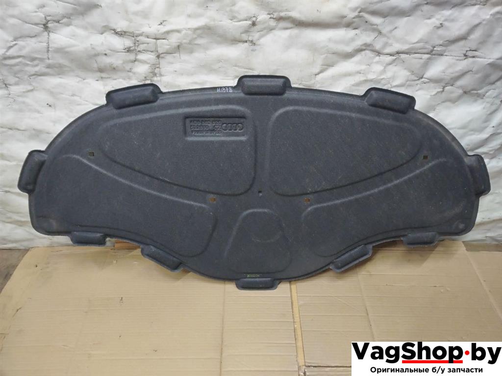 шумоизоляция капота Audi A6 4G/C7 2012, 2.0 л., TDi, CGL, дизель, АКПП, серый, универсал, передний привод, 4G0863825 - фото №1