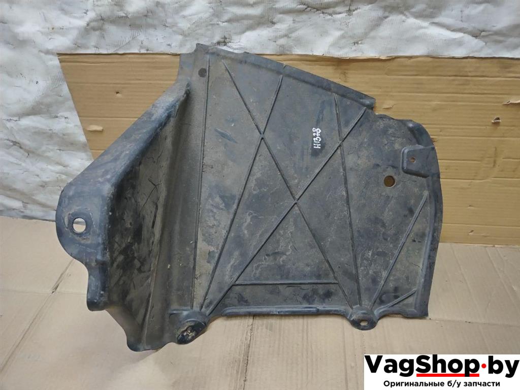 защита днища Audi A6 4G/C7 2012, 2.0 л., TDi, CGL, дизель, АКПП, серый, универсал, передний привод, 4G0825219D - фото №1