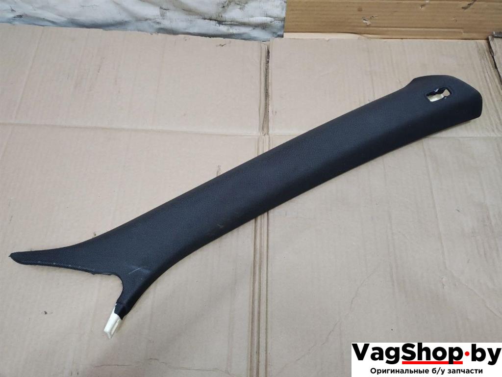 обшивка стойки передней правой Audi A6 4G/C7 2012, 2.0 л., TDi, CGL, дизель, АКПП, серый, универсал, передний привод, 4G0867234JY1 - фото №1