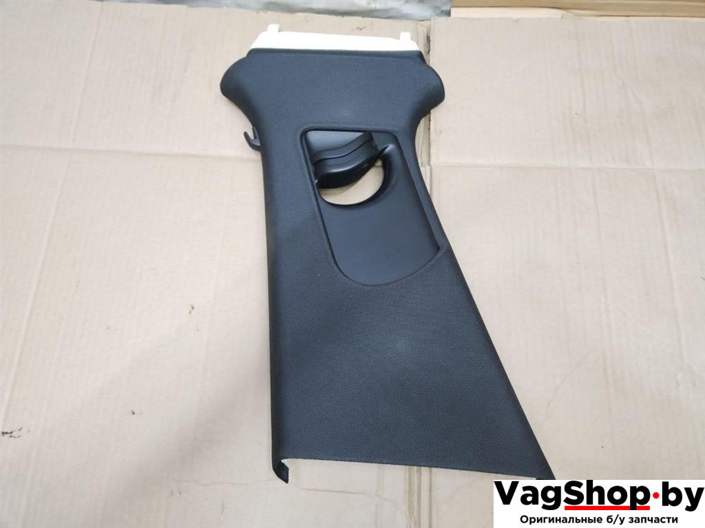 обшивка стойки центральной левой Audi A6 4G/C7 2012, 2.0 л., TDi, CGL, дизель, АКПП, серый, универсал, передний привод, 4G0867243JY1 - фото №1