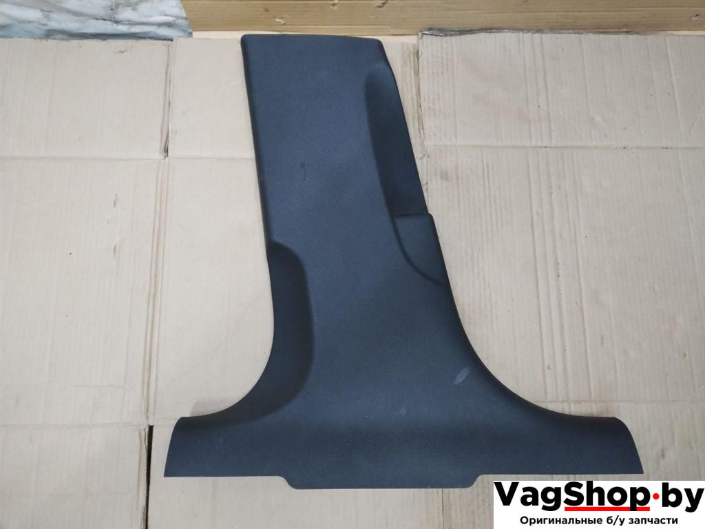 обшивка стойки центральной левой Audi A6 4G/C7 2012, 2.0 л., TDi, CGL, дизель, АКПП, серый, универсал, передний привод, 4G0867239A4PK - фото №1