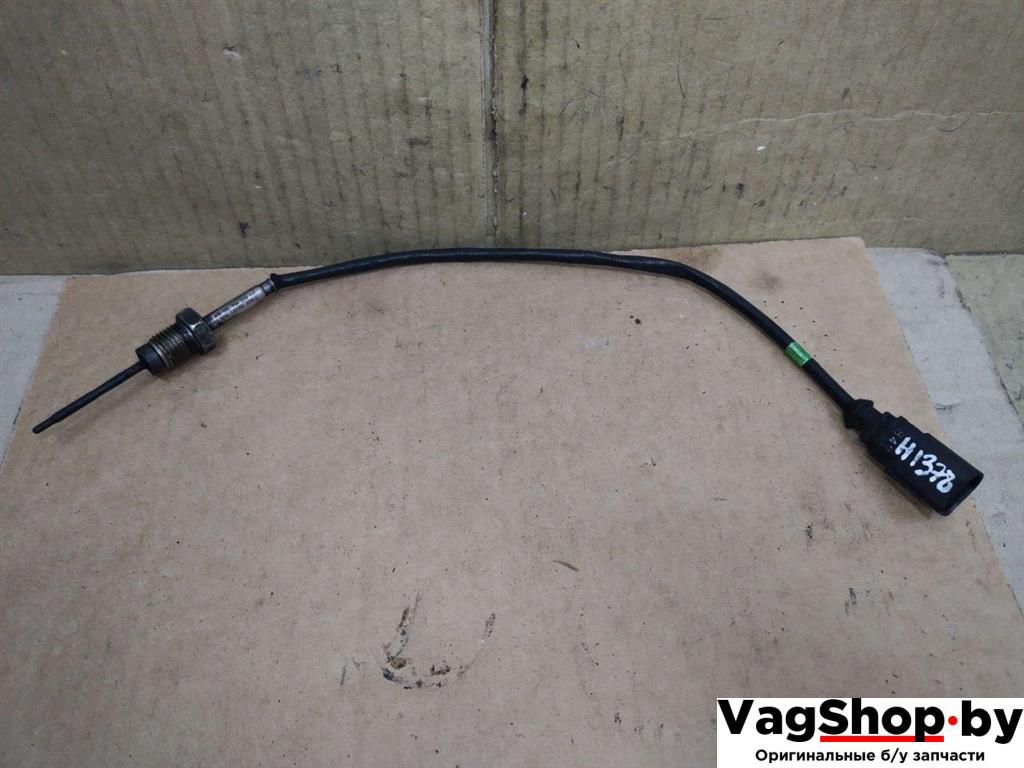 датчик давления (температуры) выхлопных газов Audi A6 4G/C7 2012, 2.0 л., TDi, CGL, дизель, АКПП, серый, универсал, передний привод, 03L906088FH - фото №1