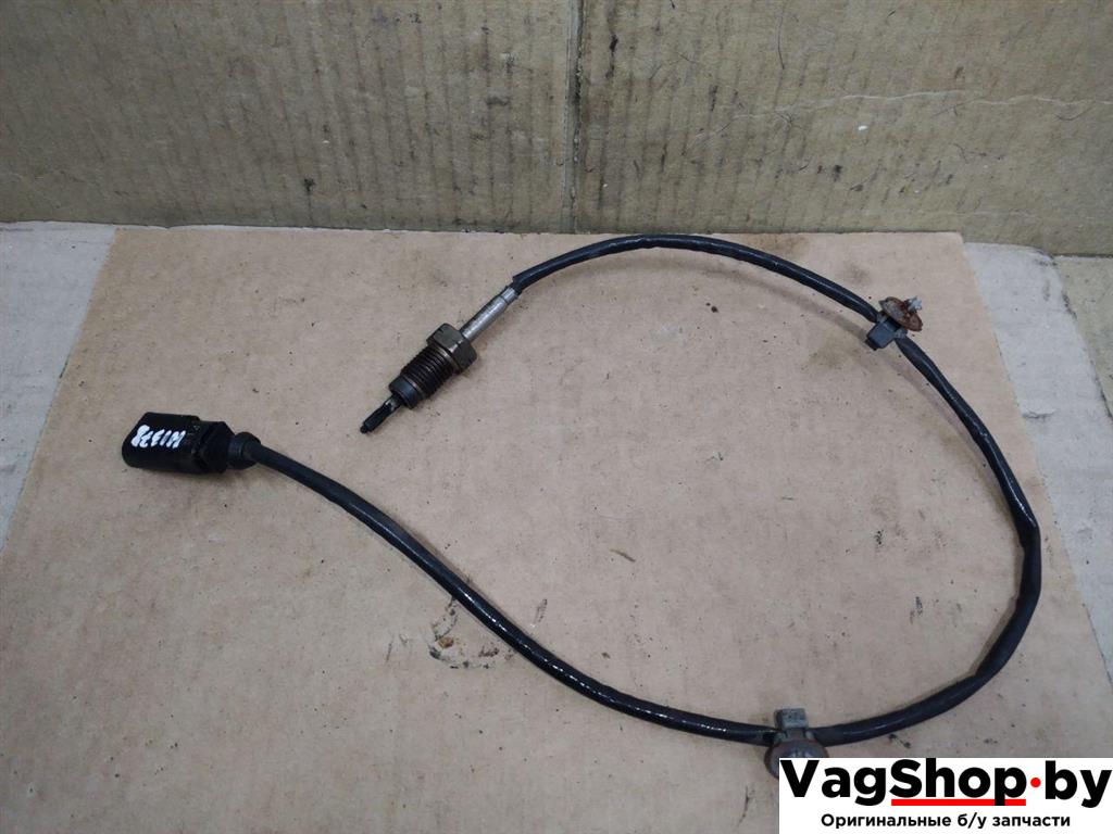 датчик давления (температуры) выхлопных газов Audi A6 4G/C7 2012, 2.0 л., TDi, CGL, дизель, АКПП, серый, универсал, передний привод, 03L906088BE - фото №1