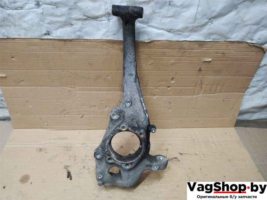 кулак поворотный правый Audi A6 4G/C7 2012, 2.0 л., TDi, CGL, дизель, АКПП, серый, универсал, передний привод, 4G0407242D, 8K0407258AA - фото №1