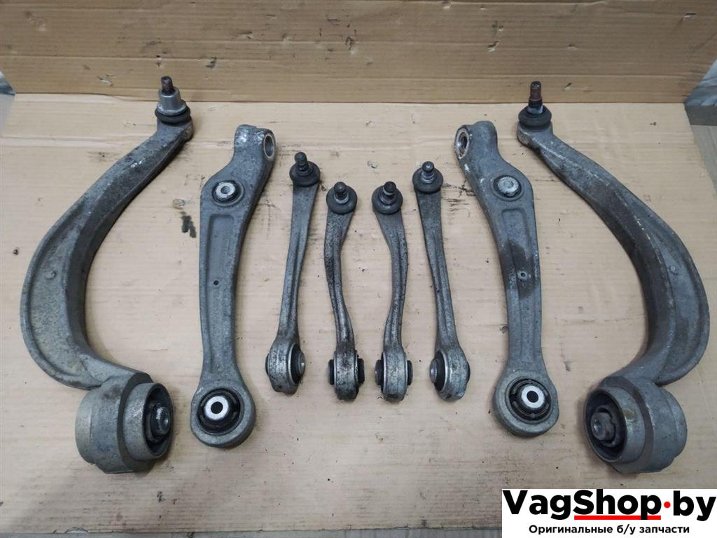 рычаг передний Audi A6 4G/C7 2012, 2.0 л., TDi, CGL, дизель, АКПП, серый, универсал, передний привод - фото №1