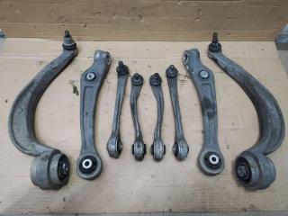 рычаг передний Audi A6 4G/C7 2012, 2.0 л., TDi, CGL, дизель, АКПП, серый, универсал, передний привод