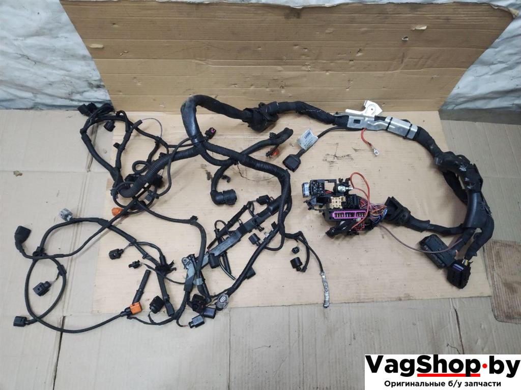 проводка двигателя Audi A6 4G/C7 2012, 2.0 л., TDi, CGL, дизель, АКПП, серый, универсал, передний привод, 4G2971072FH - фото №1