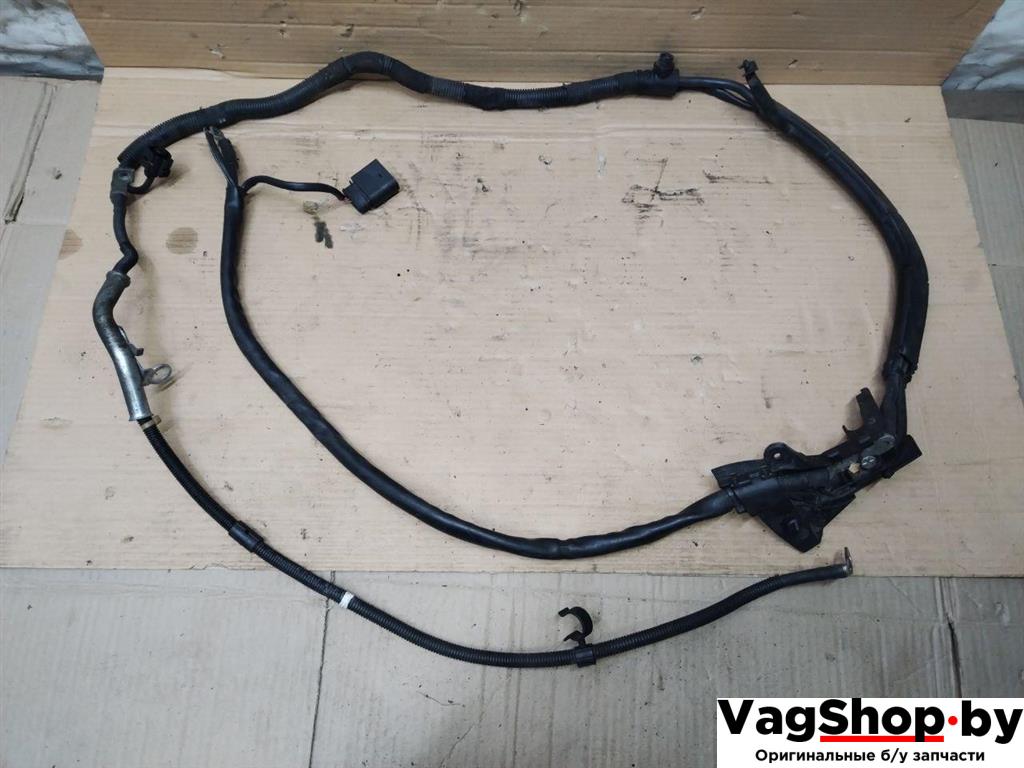 проводка двигателя Audi A6 4G/C7 2012, 2.0 л., TDi, CGL, дизель, АКПП, серый, универсал, передний привод - фото №1