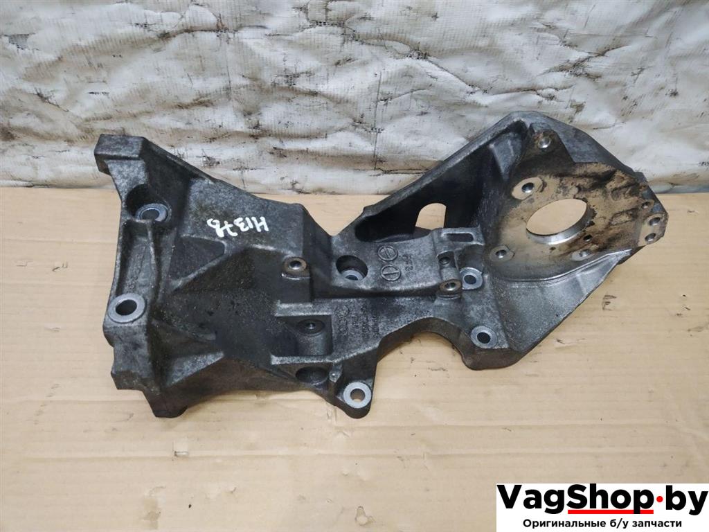 кронштейн двигателя Audi A6 4G/C7 2012, 2.0 л., TDi, CGL, дизель, АКПП, серый, универсал, передний привод, 03L903143R - фото №1