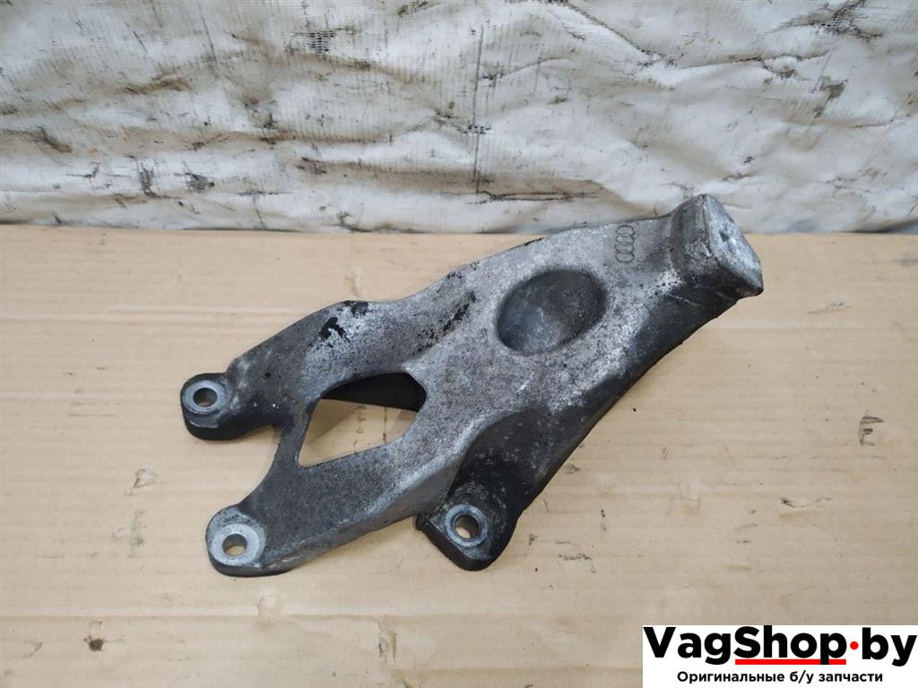 кронштейн двигателя Audi A6 4G/C7 2012, 2.0 л., TDi, CGL, дизель, АКПП, серый, универсал, передний привод, 8K0199307BE - фото №1