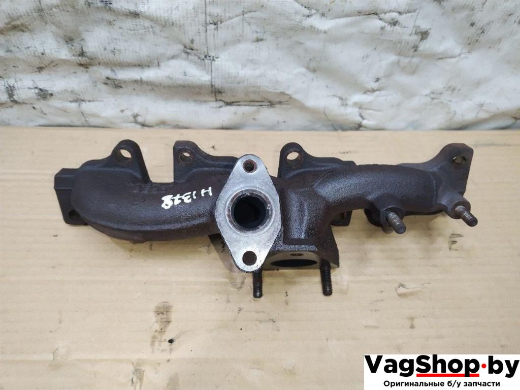 коллектор выпускной Audi A6 4G/C7 2012, 2.0 л., TDi, CGL, дизель, АКПП, серый, универсал, передний привод, 03L253033A - фото №1