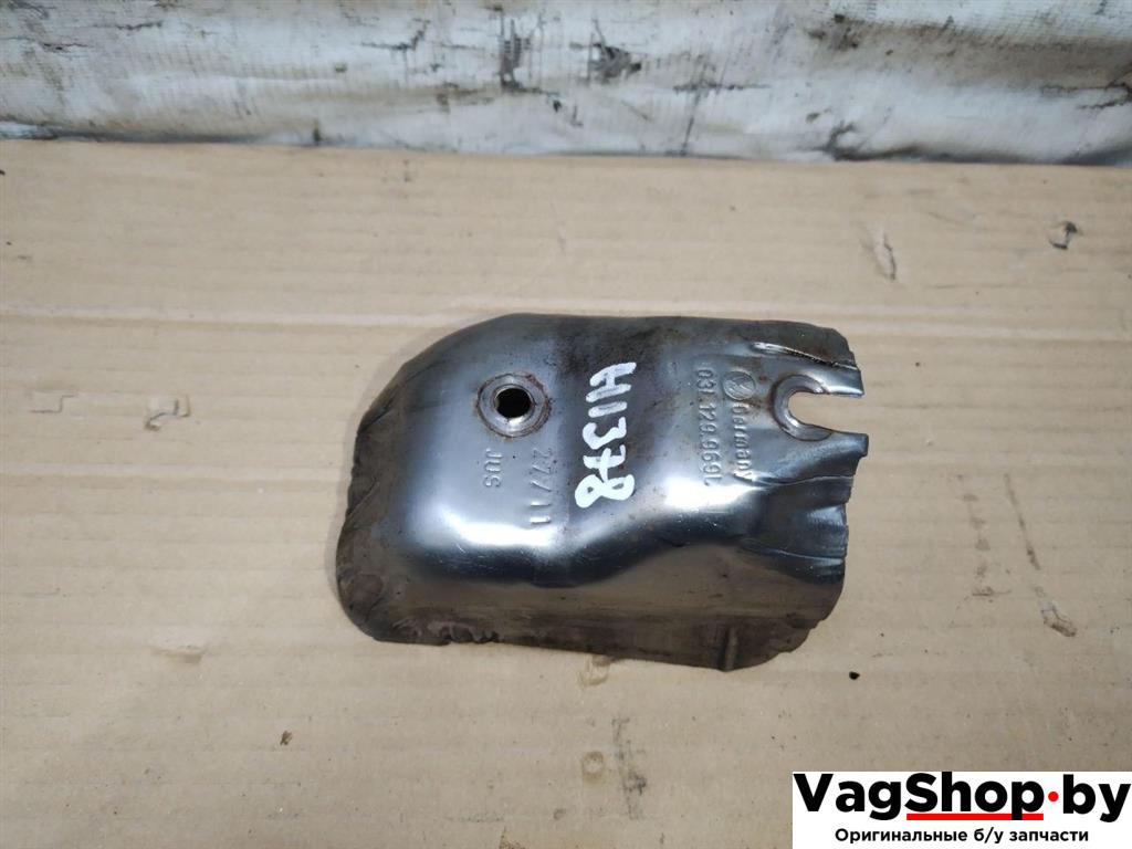 защита (экран) выпускного коллектора Audi A6 4G/C7 2012, 2.0 л., TDi, CGL, дизель, АКПП, серый, универсал, передний привод, 03L129969L - фото №1