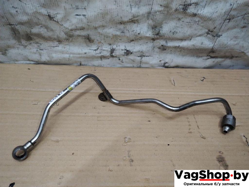 масляная трубка турбины Audi A6 4G/C7 2012, 2.0 л., TDi, CGL, дизель, АКПП, серый, универсал, передний привод, 03L145771AG - фото №1