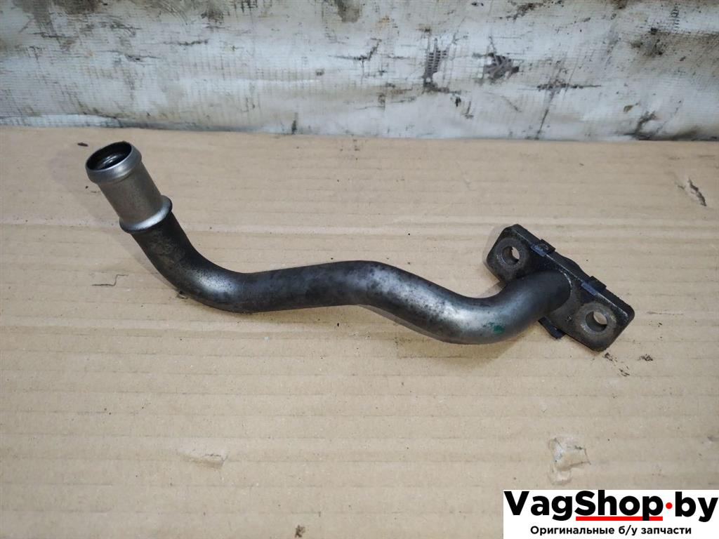 масляная трубка турбины Audi A6 4G/C7 2012, 2.0 л., TDi, CGL, дизель, АКПП, серый, универсал, передний привод, 03L145736AA - фото №1