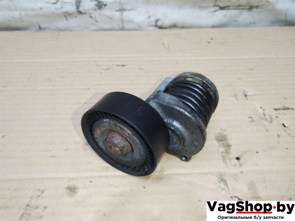 натяжитель Audi A6 4G/C7 2012, 2.0 л., TDi, CGL, дизель, АКПП, серый, универсал, передний привод, 038903315AH - фото №1