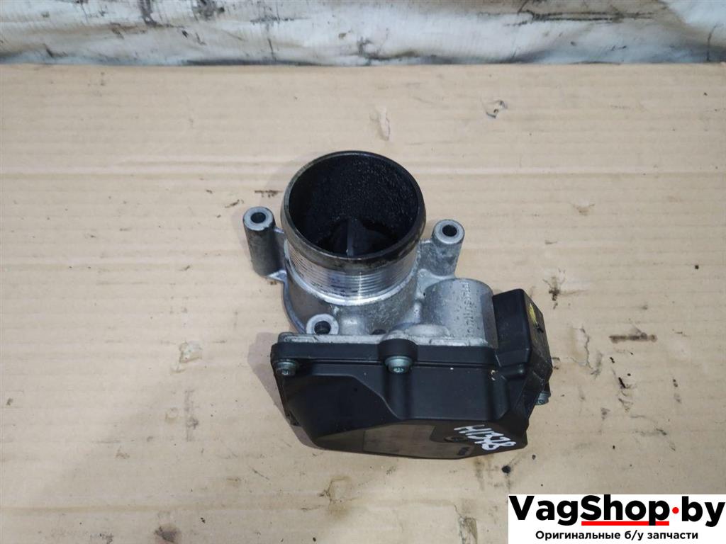 заслонка дроссельная Audi A6 4G/C7 2012, 2.0 л., TDi, CGL, дизель, АКПП, серый, универсал, передний привод, 03L128063RV100 - фото №1