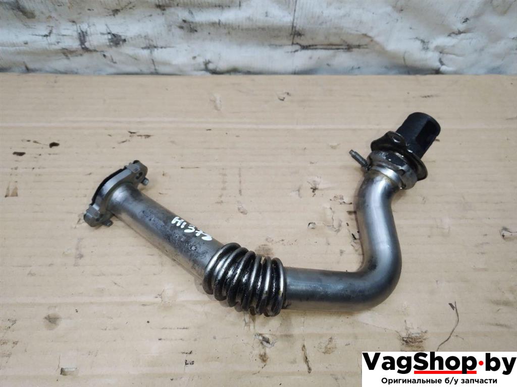 трубка системы рециркуляции EGR Audi A6 4G/C7 2012, 2.0 л., TDi, CGL, дизель, АКПП, серый, универсал, передний привод, 03L131521R - фото №1