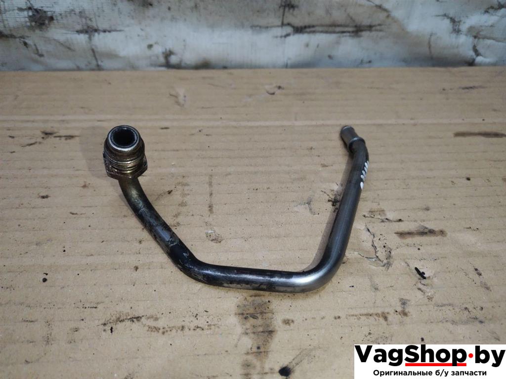 Трубка сажевого фильтра Audi A6 4G/C7 2012, 2.0 л., TDi, CGL, дизель, АКПП, серый, универсал, передний привод, 8K0131205C - фото №1