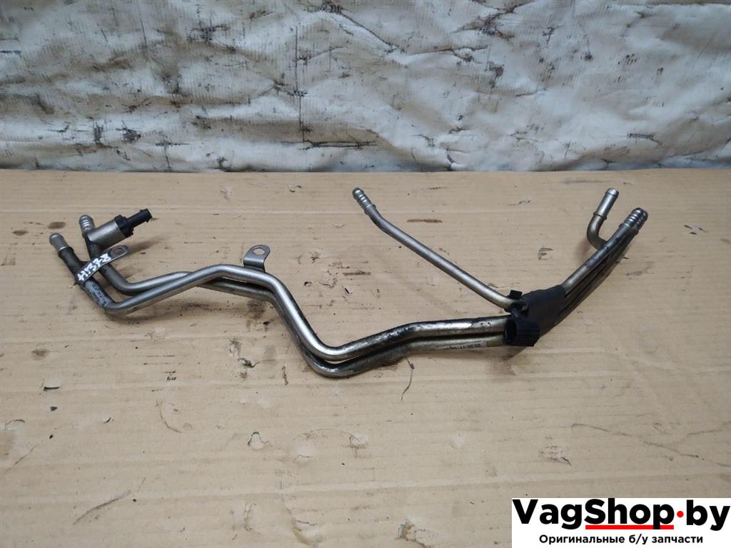 трубка топливная Audi A6 4G/C7 2012, 2.0 л., TDi, CGL, дизель, АКПП, серый, универсал, передний привод, 059919523A, 03L201360AF - фото №1