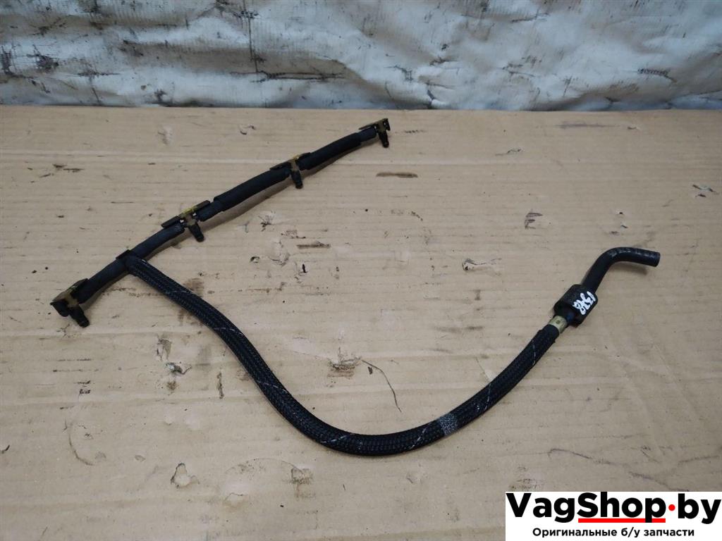 трубка обратки форсунок Audi A6 4G/C7 2012, 2.0 л., TDi, CGL, дизель, АКПП, серый, универсал, передний привод - фото №1