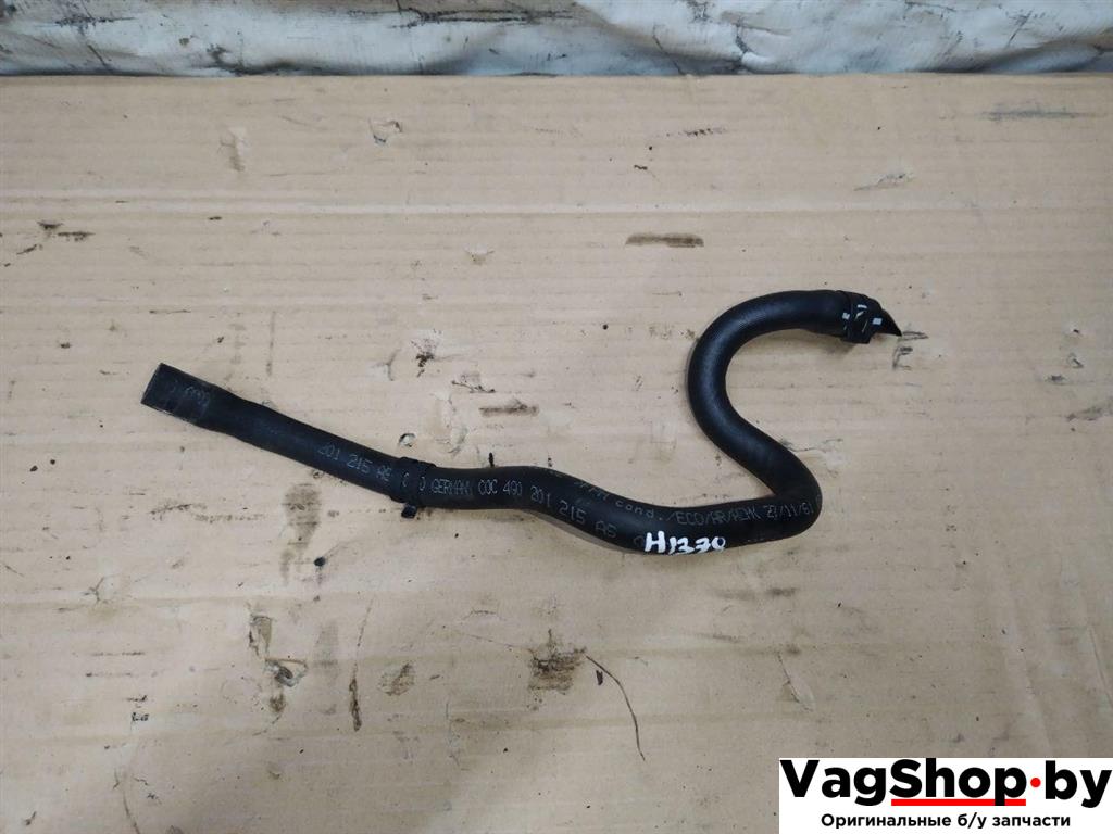 трубка топливная Audi A6 4G/C7 2012, 2.0 л., TDi, CGL, дизель, АКПП, серый, универсал, передний привод, 4G0201215AS - фото №1