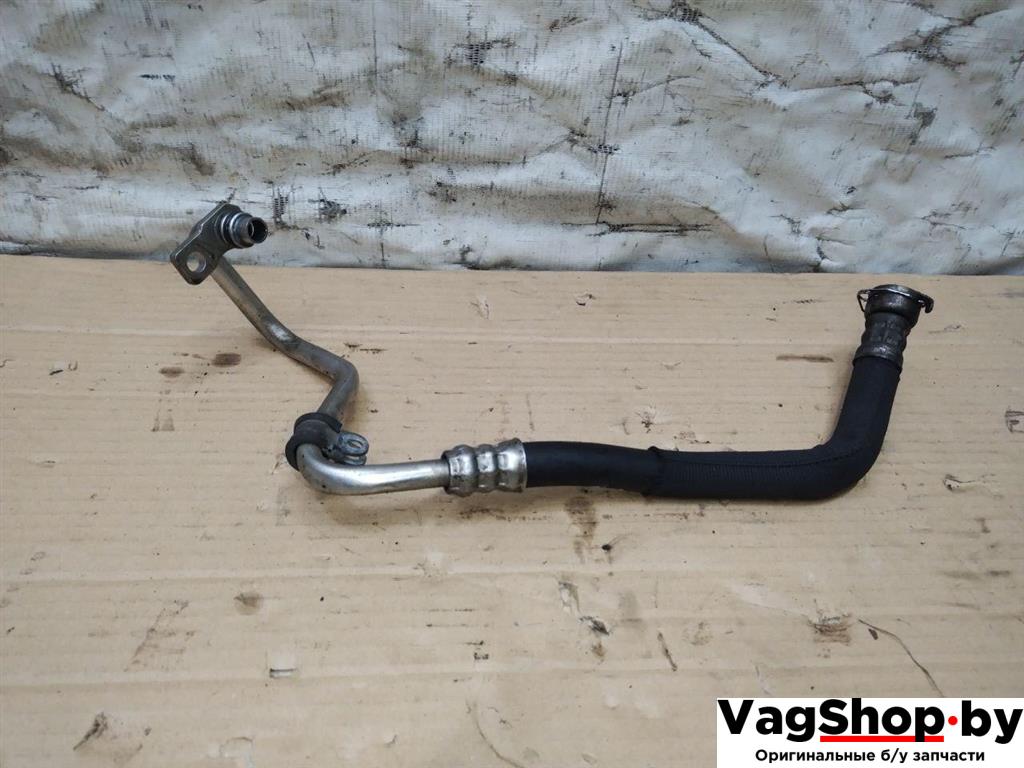 шланг (трубка) АКПП Audi A6 4G/C7 2012, 2.0 л., TDi, CGL, дизель, АКПП, серый, универсал, передний привод, 4G0317818T - фото №1