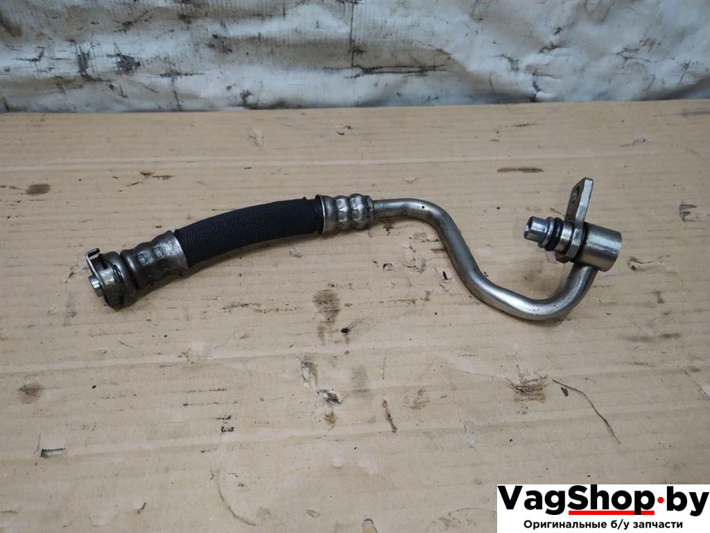 шланг (трубка) АКПП Audi A6 4G/C7 2012, 2.0 л., TDi, CGL, дизель, АКПП, серый, универсал, передний привод, 4G0317817R - фото №1