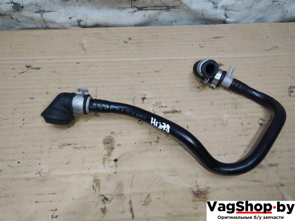 трубка вакуумная Audi A6 4G/C7 2012, 2.0 л., TDi, CGL, дизель, АКПП, серый, универсал, передний привод, 4G0611931AD - фото №1