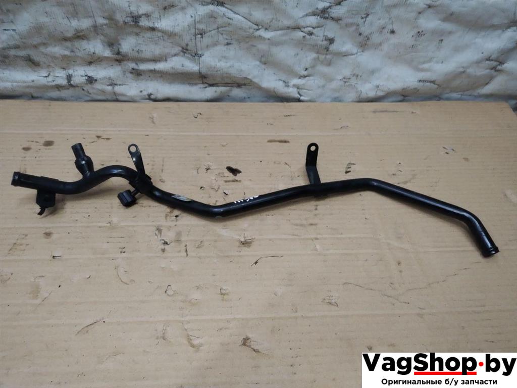 трубка охлаждающей жидкости Audi A6 4G/C7 2012, 2.0 л., TDi, CGL, дизель, АКПП, серый, универсал, передний привод, 059919523A, 03L122157C, 03L121157AH - фото №1