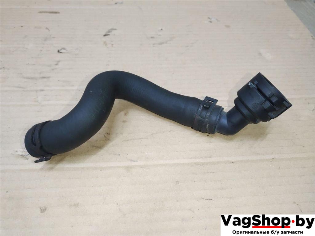 патрубок (трубопровод, шланг) Audi A6 4G/C7 2012, 2.0 л., TDi, CGL, дизель, АКПП, серый, универсал, передний привод, 4G0122293G - фото №1