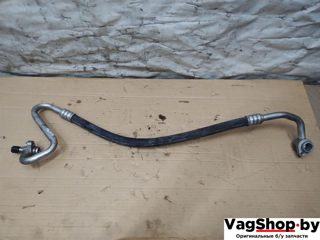 трубка кондиционера Audi A6 4G/C7 2012, 2.0 л., TDi, CGL, дизель, АКПП, серый, универсал, передний привод, 4G0260707M - фото №1