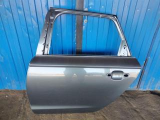 дверь задняя левая Audi A6 4G/C7 2012, 2.0 л., TDi, CGL, дизель, АКПП, серый, универсал, передний привод