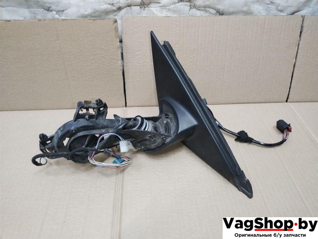 Крепление зеркала наружного правого Audi A6 4G/C7 2012, 2.0 л., TDi, CGL, дизель, АКПП, серый, универсал, передний привод - фото №1