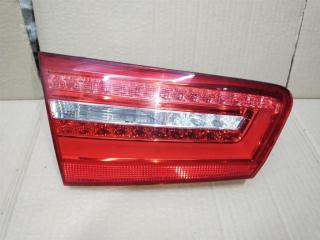 фонарь крышки багажника левый Audi A6 4G/C7 2012, 2.0 л., TDi, CGL, дизель, АКПП, серый, универсал, передний привод, 4G9945093B