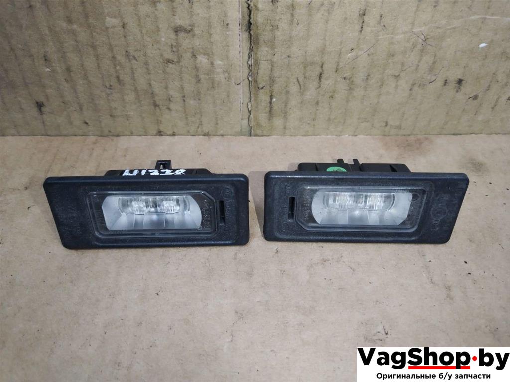 подсветка номера Audi A6 4G/C7 2012, 2.0 л., TDi, CGL, дизель, АКПП, серый, универсал, передний привод, 4G0943021 - фото №1