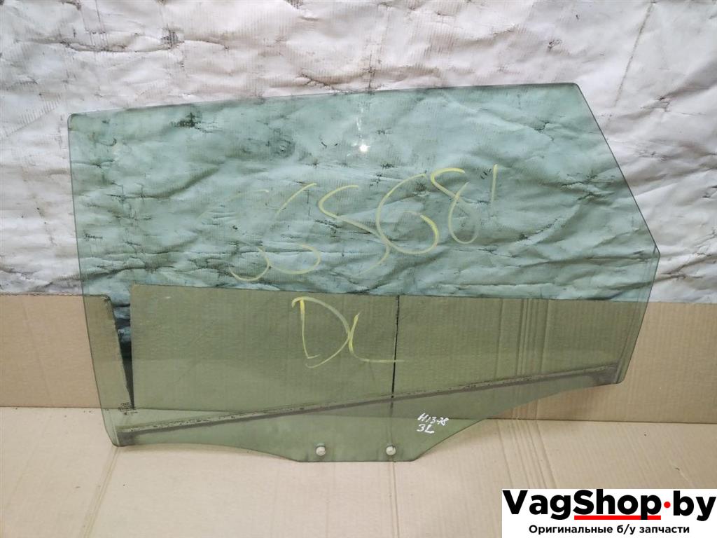 стекло двери задней левой Audi A6 4G/C7 2012, 2.0 л., TDi, CGL, дизель, АКПП, серый, универсал, передний привод - фото №1