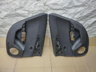 Обшивка двери (дверная карта) комплект Audi A6 4G/C7 2012, 2.0 л., TDi, CGL, дизель, АКПП, серый, универсал, передний привод, 4G9861333QBC, 4G9861334QBC