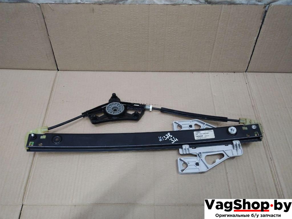 стеклоподъемник электрический задний левый Audi A6 4G/C7 2012, 2.0 л., TDi, CGL, дизель, АКПП, серый, универсал, передний привод, 4G0839461 - фото №1