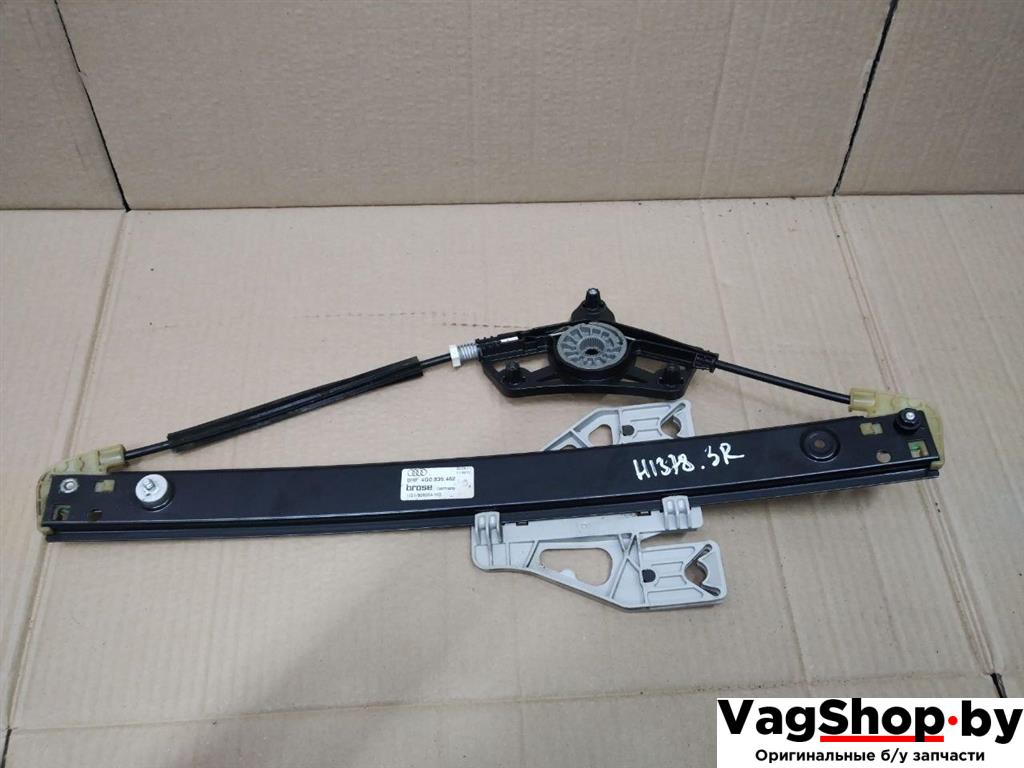 стеклоподъемник электрический задний правый Audi A6 4G/C7 2012, 2.0 л., TDi, CGL, дизель, АКПП, серый, универсал, передний привод, 4G0839462 - фото №1
