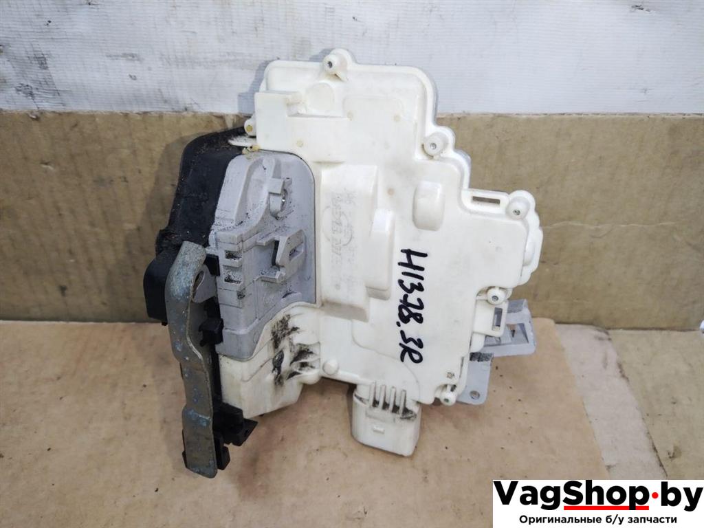 замок двери задней правой Audi A6 4G/C7 2012, 2.0 л., TDi, CGL, дизель, АКПП, серый, универсал, передний привод, 4G0839016 - фото №1