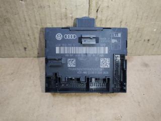 модуль управления двери Audi A6 4G/C7 2012, 2.0 л., TDi, CGL, дизель, АКПП, серый, универсал, передний привод, 4G8959792E, 4G8959792A