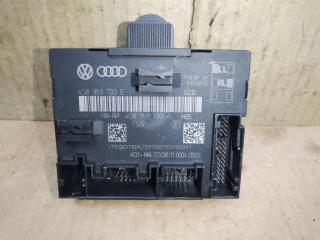модуль управления двери Audi A6 4G/C7 2012, 2.0 л., TDi, CGL, дизель, АКПП, серый, универсал, передний привод, 4G8959793E, 4G8959793A