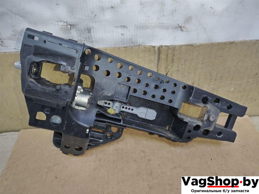 скелет ручки двери задней правой Audi A6 4G/C7 2012, 2.0 л., TDi, CGL, дизель, АКПП, серый, универсал, передний привод, 4H0837886 - фото №1