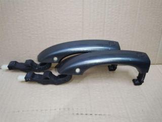 ручка наружная задняя левая Audi A6 4G/C7 2012, 2.0 л., TDi, CGL, дизель, АКПП, серый, универсал, передний привод, 4H0837205B