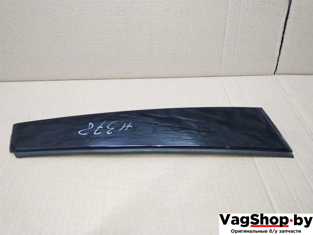 молдинг двери задней левой Audi A6 4G/C7 2012, 2.0 л., TDi, CGL, дизель, АКПП, серый, универсал, передний привод, 4G0839901B, 4G0839901A - фото №1