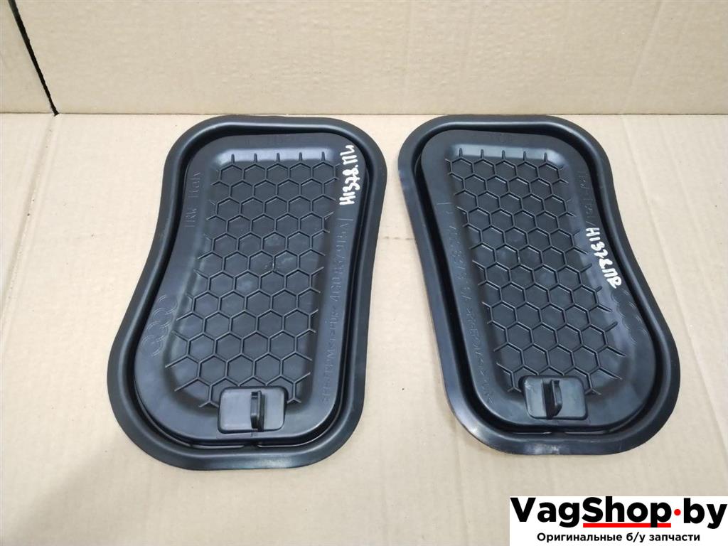 заглушка Audi A6 4G/C7 2012, 2.0 л., TDi, CGL, дизель, АКПП, серый, универсал, передний привод, 4G0837915A, 4G0837916A - фото №1