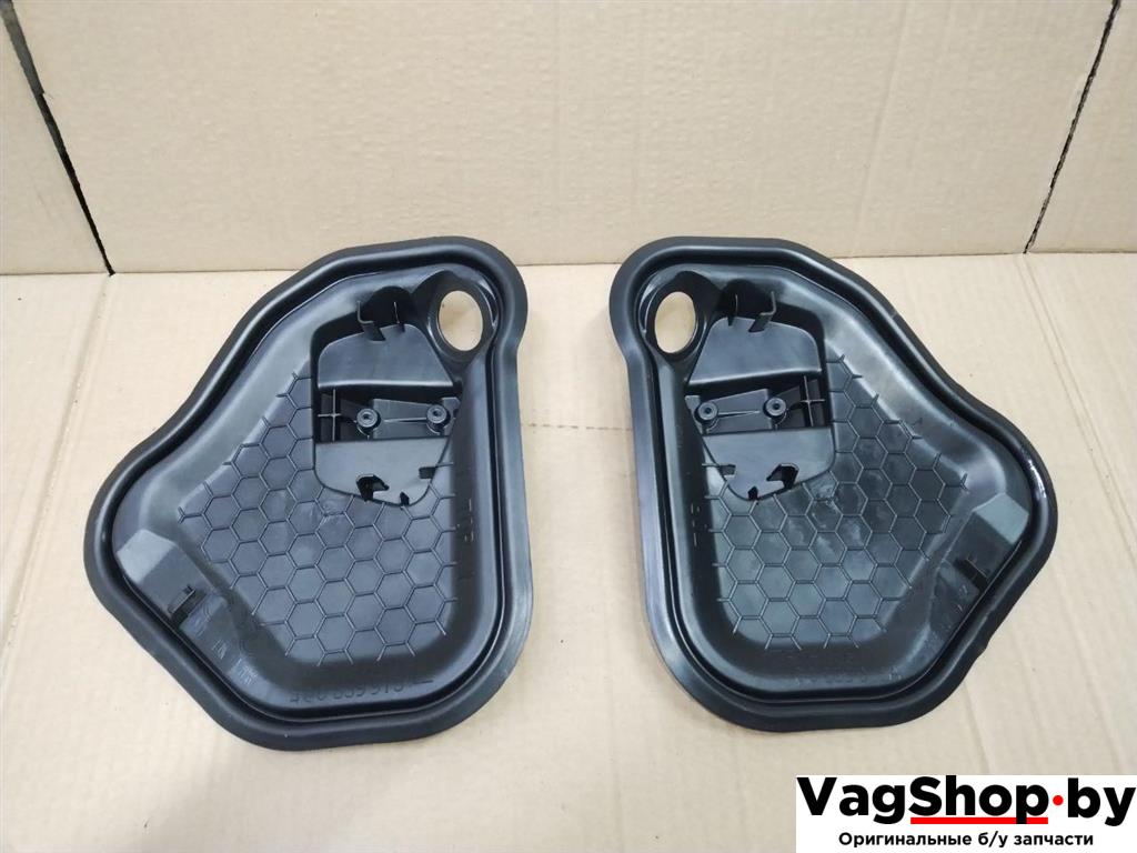 заглушка Audi A6 4G/C7 2012, 2.0 л., TDi, CGL, дизель, АКПП, серый, универсал, передний привод, 4G0839915A, 4G0839916A - фото №1